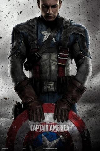 Plakát, Obraz - Marvel - Captain America,