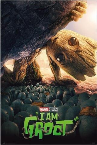 Plakát, Obraz - Marvel: I am Groot - Little Guy,
