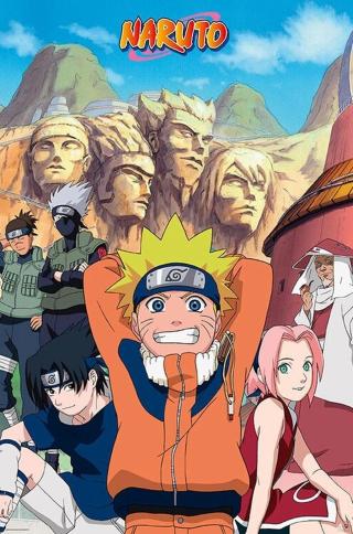 Plakát, Obraz - Naruto Shippuden - Group,