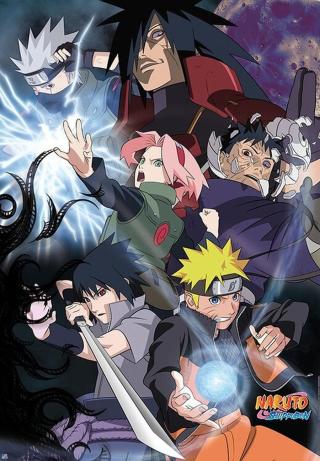 Plakát, Obraz - Naruto Shippuden - Group Ninja War,