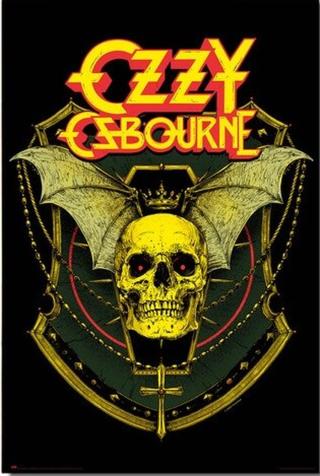 Plakát, Obraz - Ozzy Osbourne - Skull,