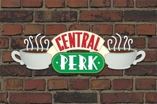 Plakát, Obraz - Přátelé TV - Central Perk Brick,