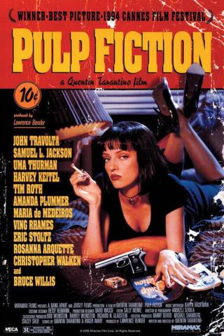 Plakát, Obraz - PULP FICTION - cover,