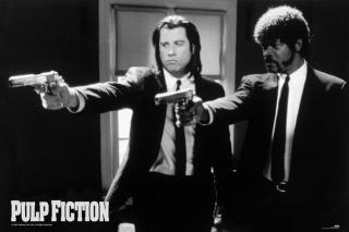 Plakát, Obraz - Pulp Fiction - Guns,