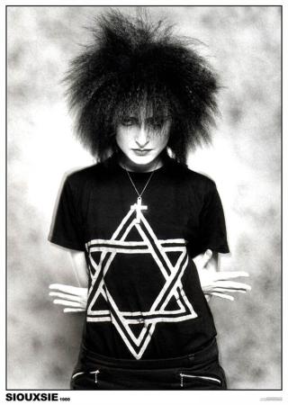 Plakát, Obraz - Siouxsie - 1980,