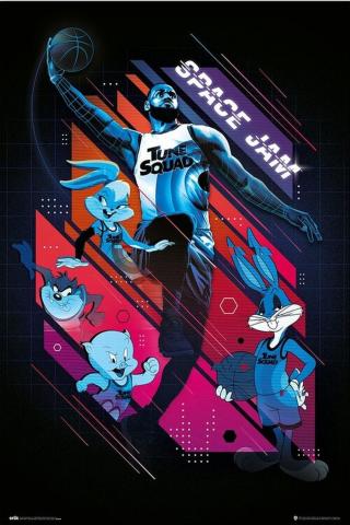 Plakát, Obraz - Space Jam 2 - All Characters,