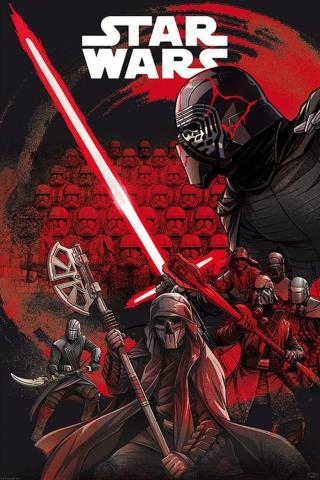 Plakát, Obraz - Star Wars - First Order,