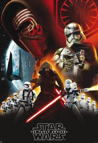 Plakát, Obraz - Star Wars - Groupe First Order,