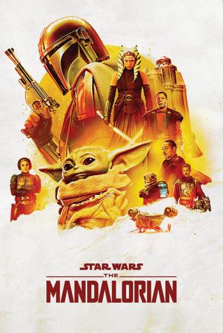 Plakát, Obraz - Star Wars: The Mandalorian - Adventure,