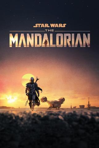 Plakát, Obraz - Star Wars: The Mandalorian - Dusk,