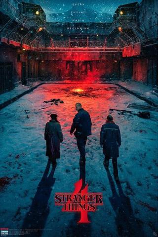 Plakát, Obraz - Stranger Things - Russian Teaser,