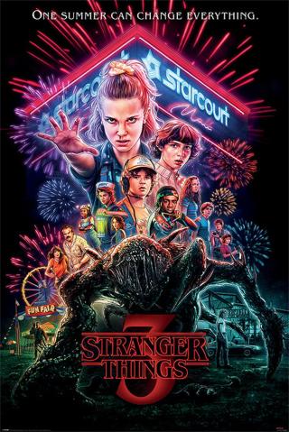 Plakát, Obraz - Stranger Things - Summer of 85,