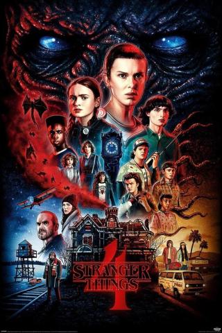 Plakát, Obraz - Stranger Things - Vecna,