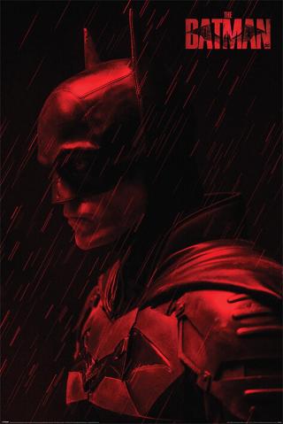 Plakát, Obraz - The Batman - Red,