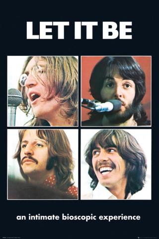 Plakát, Obraz - The Beatles - Let It Be,