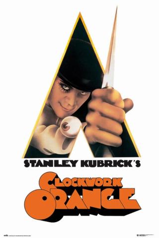 Plakát, Obraz - The Clockwork Orange - Classic,