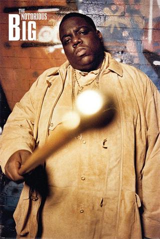 Plakát, Obraz - The Notorious B.I.G. - Cane,