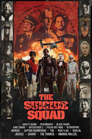 Plakát, Obraz - The Suicide Squad - Team,