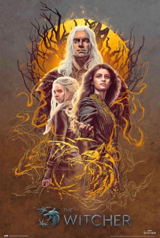 Plakát, Obraz - The Witcher: Season 2 - Group,