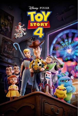 Plakát, Obraz - Toy Story 4 - One Sheet,