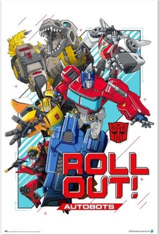 Plakát, Obraz - Transformers - Roll Out,