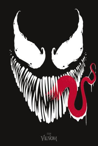 Plakát, Obraz - Venom - Face,