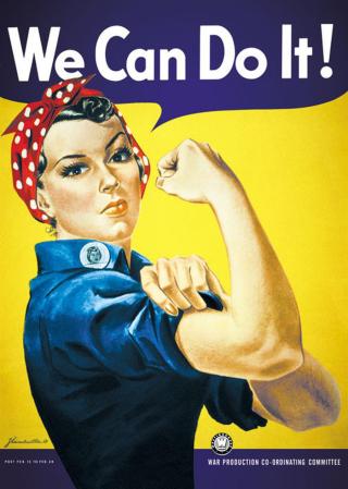 Plakát, Obraz - We can do it! - To zvládneme!,