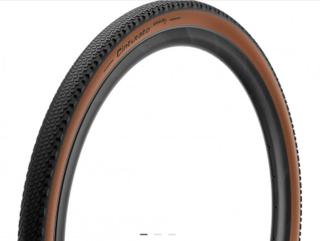 Plášť Pirelli Cinturato Gravel H - černo/hnědý 700C x 35mm