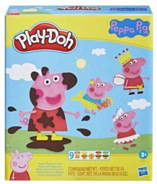 Play-Doh Modelína + set nástrojů - Prasátko Peppa