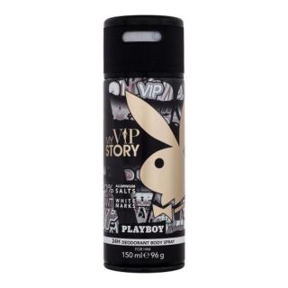 Playboy My VIP Story 150 ml deodorant pro muže deospray