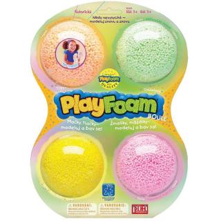 PlayFoam Boule Třpytivé 4pack