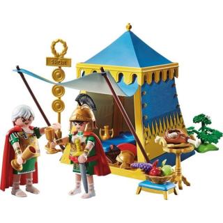 PLAYMOBIL® 71015 Asterix Velitelský stan s generály