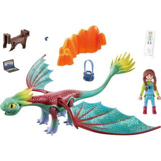 PLAYMOBIL® 71083 Dragons Devět říší Feathers a Alex