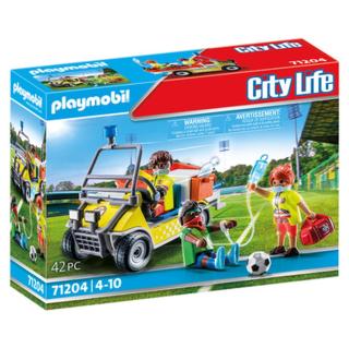 PLAYMOBIL ® Záchrana caddy