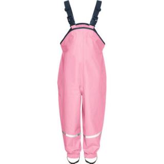 PLAYSHOES Růžové kalhoty s laclem do deště