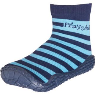 PLAYSHOES Vodní ponožky marine/světle-modré