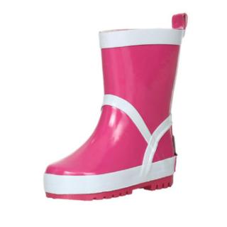 Playshoes Wellingtons Uni pink