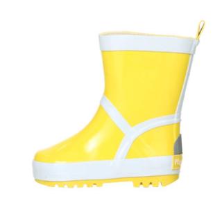 Playshoes Wellingtons Uni žluté