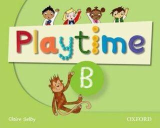 Playtime B Course Book - Claire Selby, S. Harmer