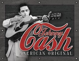 Plechová cedule Cash - American Original,