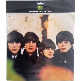 Plechová cedule The Beatles - For Sale,