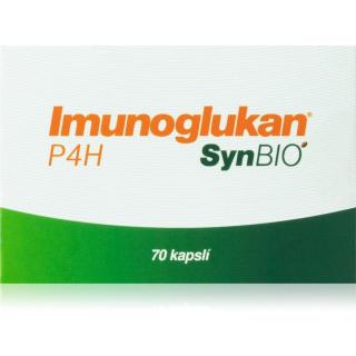 Pleuran Imunoglukan P4H SynBIO kapsle s probiotiky 70 cps