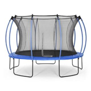 Plum ® Springsafe Trampolína Colour s 366 cm s bezpečnostní sítí, modrá