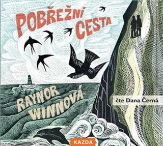 Pobřežní cesta - CDm3  - Raynor Winnová - audiokniha