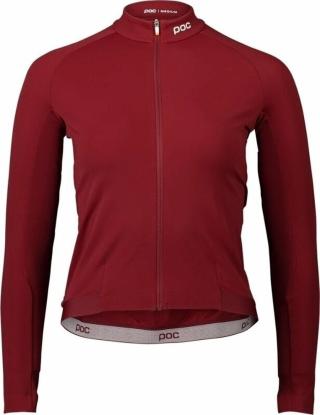 POC Ambient Thermal Women's Jersey Garnet Red L Cyklo-Dres