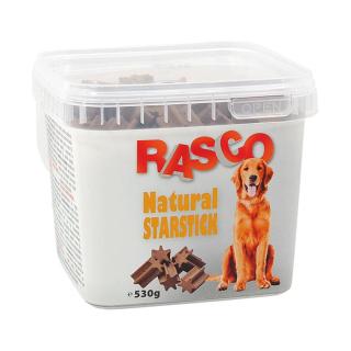 Pochoutka RASCO Dog starstick natural