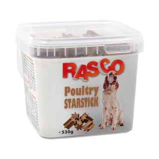 Pochoutka Rasco starStick drůbeží 2,5cm 530g