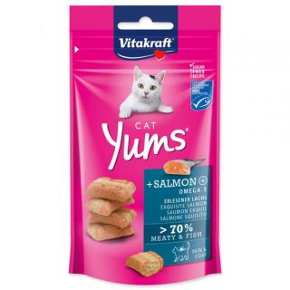 Pochoutka Vitakraft Cat Yums s lososem 40g