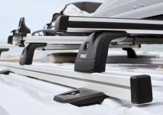 Podélníky s markýzovým paketem Thule Roof Rack 380 cm pro Fiat Ducato