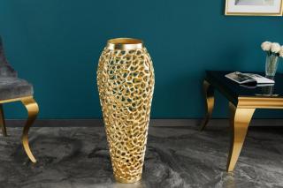 Podlahová váza ESUS Dekorhome 26 cm,Podlahová váza ESUS Dekorhome 26 cm